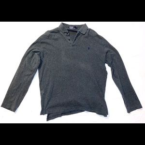 Men’s Large Polo long sleeve shirt